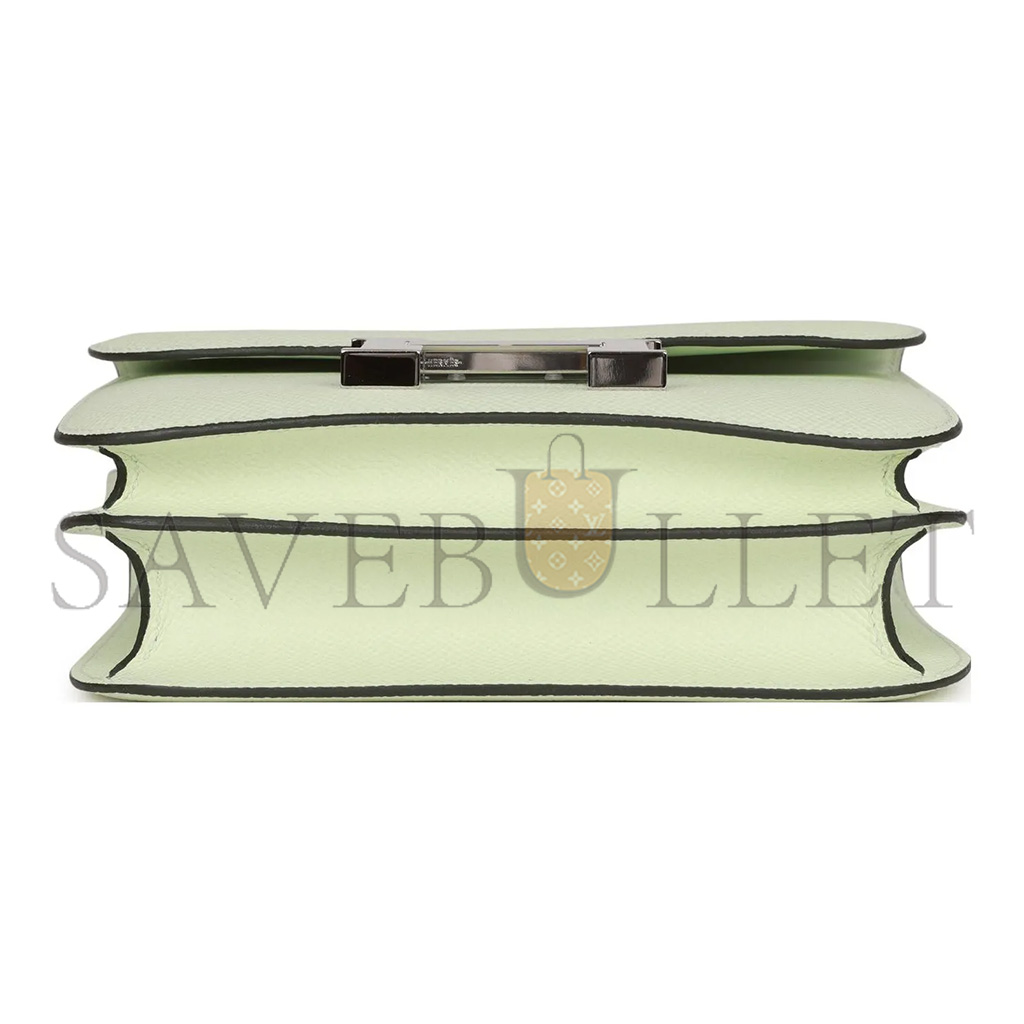 H**mes constance 18 epsom 0s vert fizz h083905ck0s(19*15*4cm)